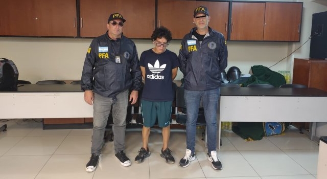 Detuvieron a un narcotraficante en Perú