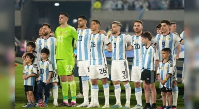 La Selección argentina alcanzó el primer puesto en el ranking FIFA