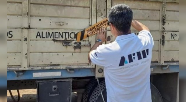 AFIP incautó en Las Varas 490 toneladas de granos por $28 millones