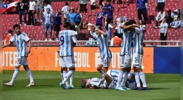 La Selección Argentina comenzó el hexagonal con un triunfo ante Chile