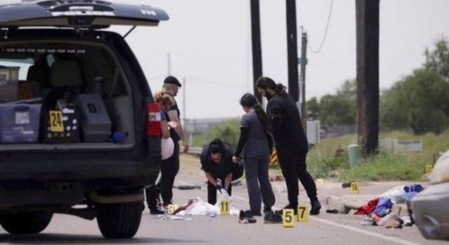 Automovilista atropelló y mató a siete personas en Texas