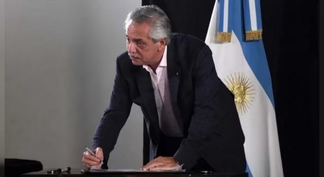 Alberto Fernández: "Necesito dejarle al próximo Gobierno un país más ordenado"