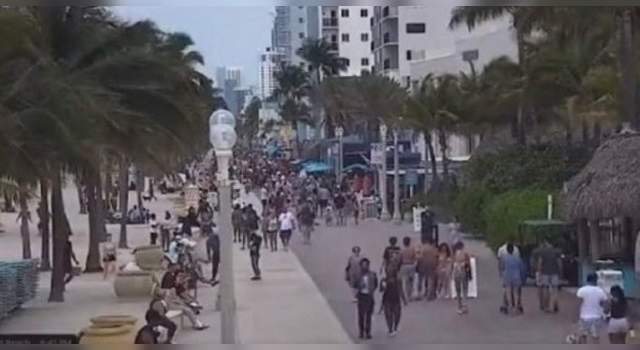 Ataque a balazos en Florida: reportan varios heridos en Hollywood Beach