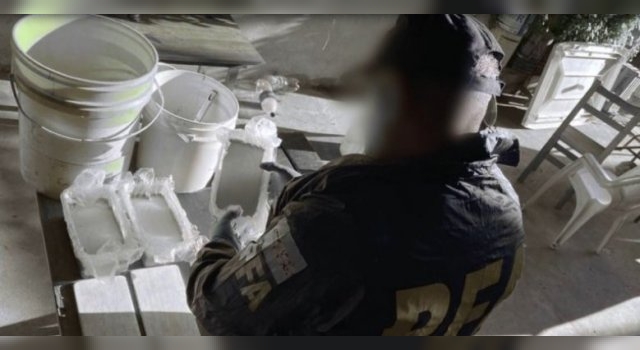 La PFA decomisó una "cocina" de cocaína liderada por narcos bolivianos en el conurbano