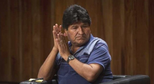 Evo Morales anunció que intentará volver a ser presidente