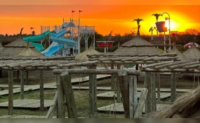 Inaugurarán un parque acuático en Miramar de Ansenuza