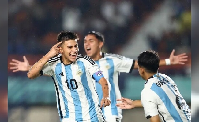 Argentina Sub-17 vs Malí por el tercer puesto del Mundial