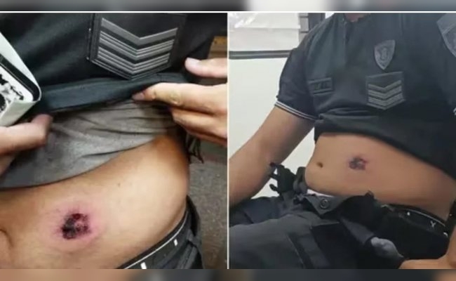 Córdoba: un policía se salvó de milagro cuando lo balearon para robarle la moto