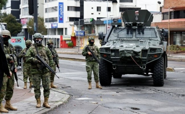 Autoridades ecuatorianas recapturaron a un conocido líder de la banda delictiva Los Lobos