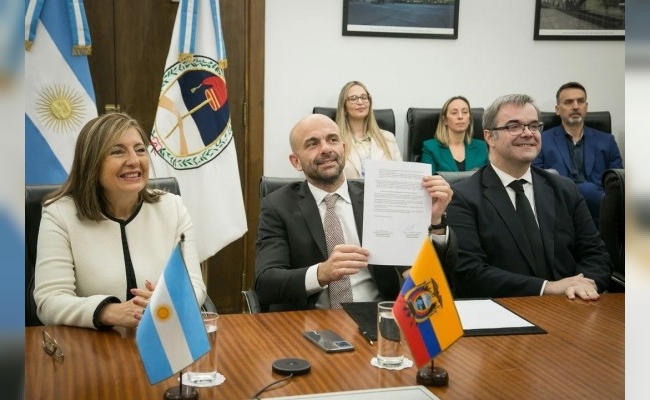 Argentina implementa medidas de "Cielos Abiertos" con Ecuador