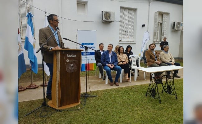 Morteros inauguró su Centro RAAC