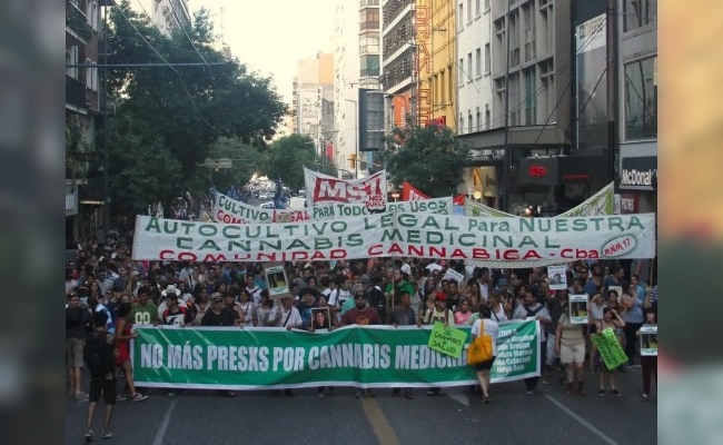 La Marcha Mundial de la Marihuana vuelve a las calles de Córdoba