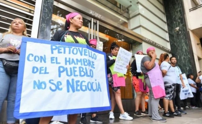 Organizaciones sociales harán una jornada nacional de lucha, que incluirá una protesta en la Quinta de Olivos
