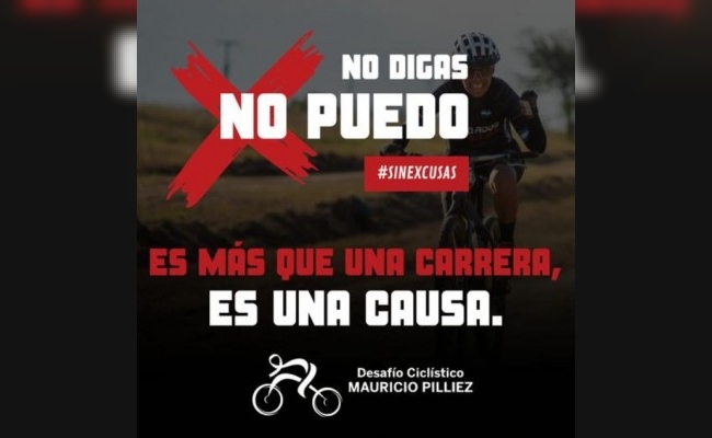 Se llevará a cabo la 2da edición del Desafío Ciclístico Mauricio Pilliez