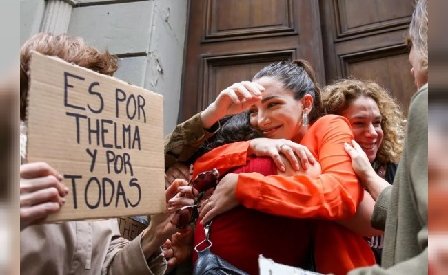 Justicia para Thelma: condenaron al actor Juan Darthés en el juicio por violación