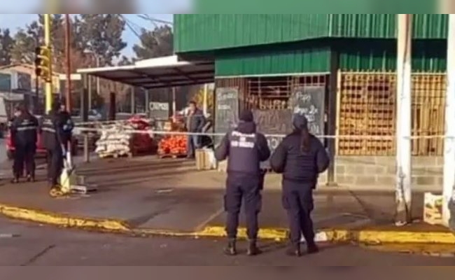 Un hombre entró a robar un depósito de frutas, intentó escapar y murió atravesado por una reja