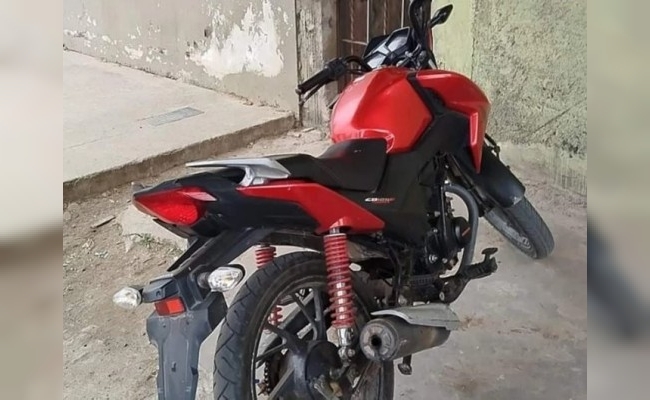 Encontraron en Frontera una moto robada en San Guillermo