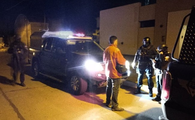 Controles antinarcóticos en el Departamento San Justo