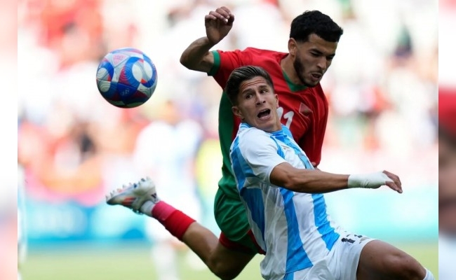 La Selección Argentina perdió en su debut olímpico ante Marruecos en un partido insólito