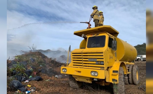 Contienen el incendio en La Calera, pero con perímetros inestables: unas 180 hectáreas fueron afectadas por el fuego