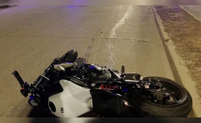 Alta Gracia: despistó con su Kawasaki y murió