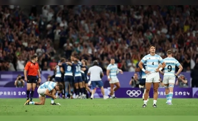 Los Pumas 7s perdieron 26-14 ante Francia y quedaron afuera de la lucha por medallas en los Juegos Olímpicos de París 2024