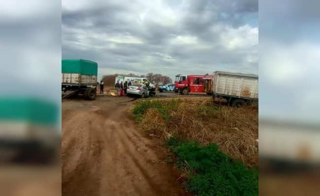 Freyre: Joven falleció en un accidente de tránsito