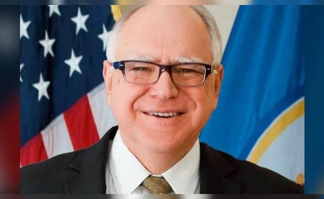 Kamala Harris eligió al gobernador de Minnesota, Tim Walz, como compañero de fórmula