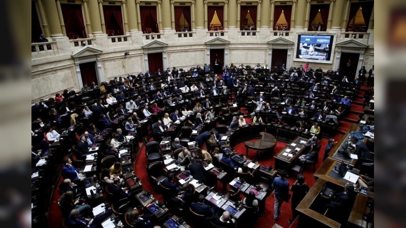 Diputados ratificó el veto de Milei a la reforma jubilatoria