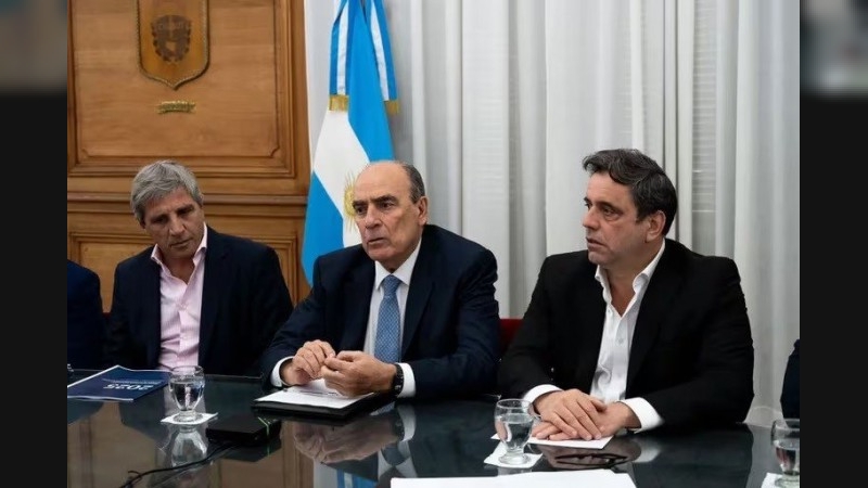 Guillermo Francos y Caputo se reúnen por zoom con los gobernadores para debatir los detalles del Presupuesto