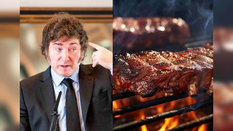 Milei recibe con un asado en Olivos a los diputados que avalaron el veto a las jubilaciones