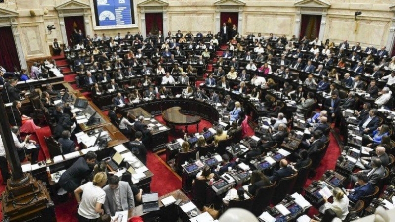 Diputados busca aprobar la ley contra el crimen organizado, con el respaldo de oficialistas y dialoguistas