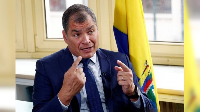 Estados Unidos sancionó por corrupción al ex presidente de Ecuador Rafael Correa y a su vice Jorge Glas