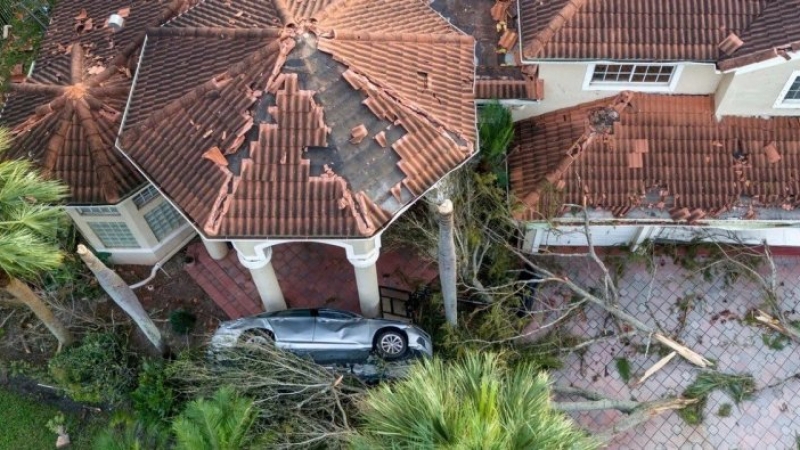 El huracán Milton deja al menos 11 muertos en Florida