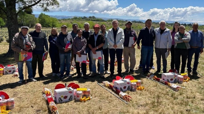 La Provincia hizo un aporte de más de $300 millones a productores afectados en Calamuchita