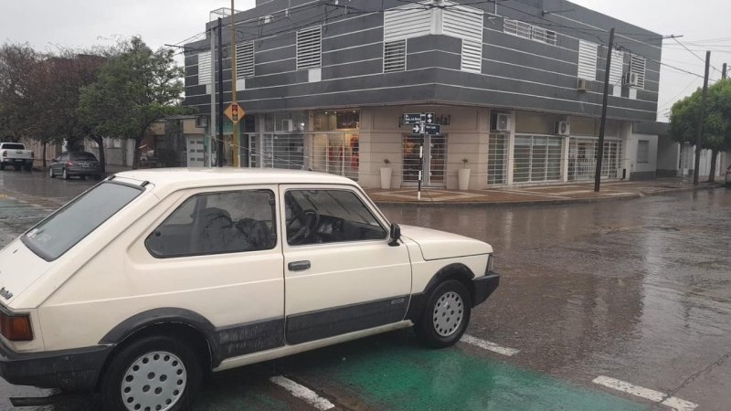 Accidente de tránsito en Bv. Roca esq. San Luis