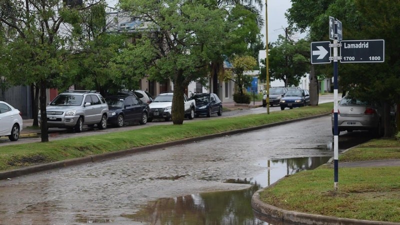 Se registraron 17 mm de lluvia en la ciudad 