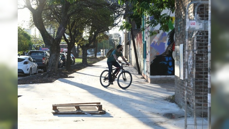 Se encuentra próximo a concluir el hormigonado del Pasaje Cornaglia