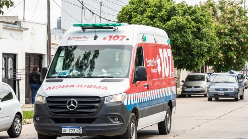 Volcó un camión con piedras sobre la Ruta 19, a la altura de Estación Clucellas