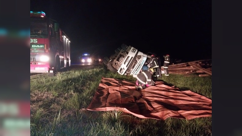 Accidente de Tránsito en Ruta N19