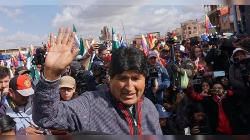 Evo Morales llamó a renuncias masivas en el gobierno de Bolivia