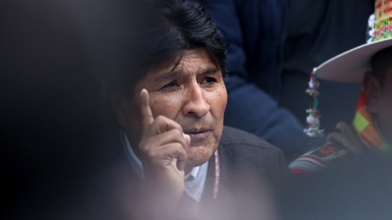 Evo Morales propuso pausa a bloqueos en Bolivia y anunció una huelga de hambre