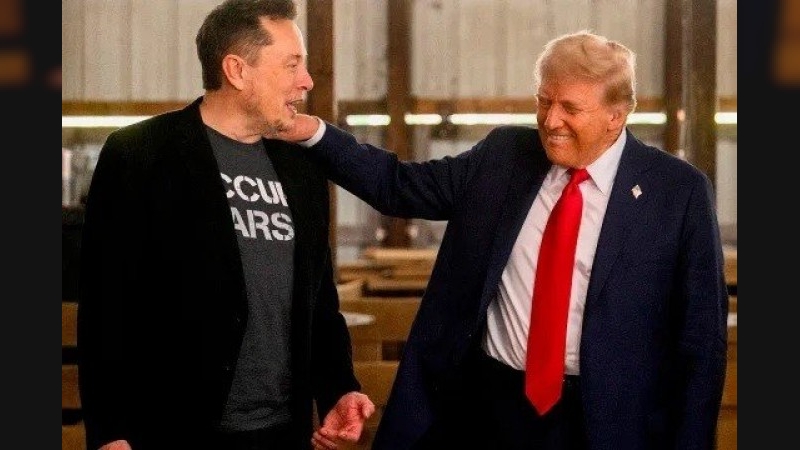 Donald Trump anunció que Elon Musk se sumará a su gabinete