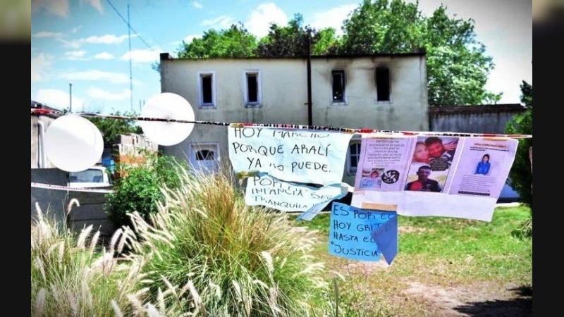 Crimen de Aralí: la autopsia confirmó que sufrió abuso sexual y la imputación cambió a "homicidio criminis causa"