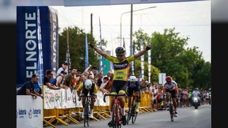 Matías Núñez se consagró campeón de la 55° Doble San Francisco-Miramar