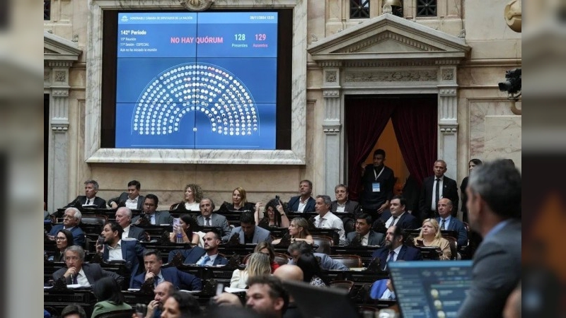 Diputados busca tratar hoy los proyectos de Ficha Limpia y Juicio en Ausencia