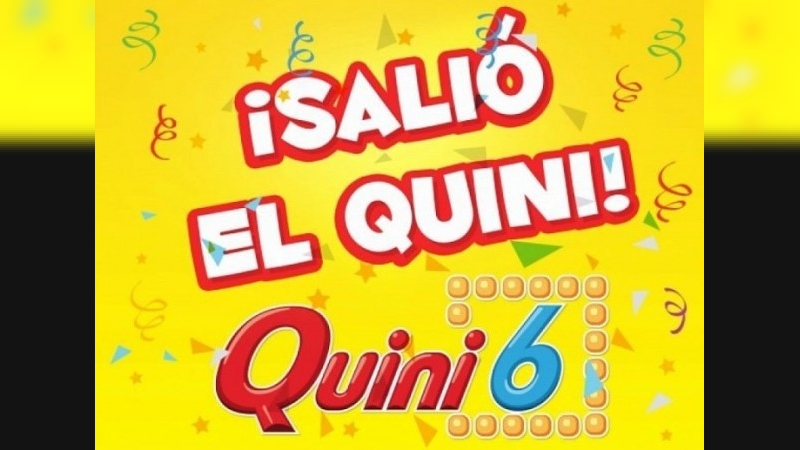 Un apostador de Balnearia ganó 1500 millones en el Quini 6!!!