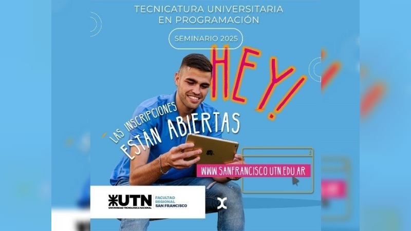 Están abiertas las inscripciones para el Seminario Universitario 2025 de Ingeniería Electromecánica  en UTN