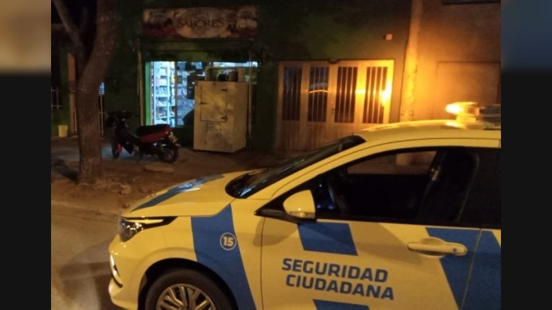 Morteros: Automovilista ebrio provocó heridas a un agente de seguridad