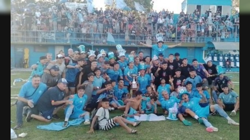 9 de Julio de Morteros salió campeón de la Liga Regional de futbol 